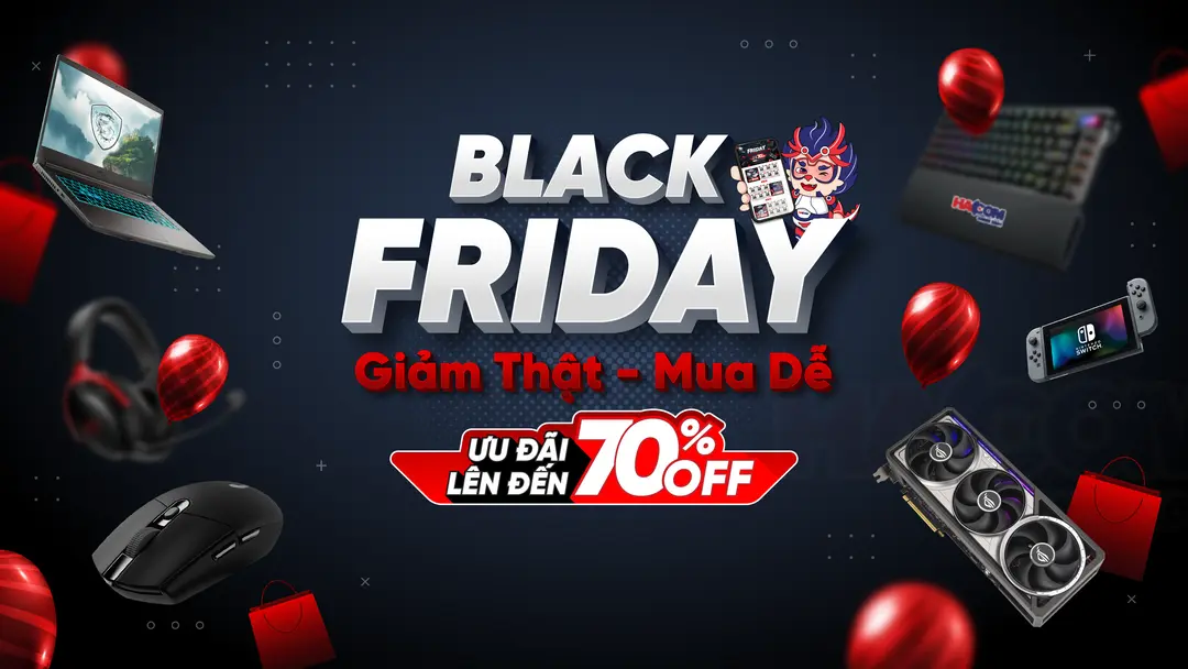 Black Friday 284 Thái Hà