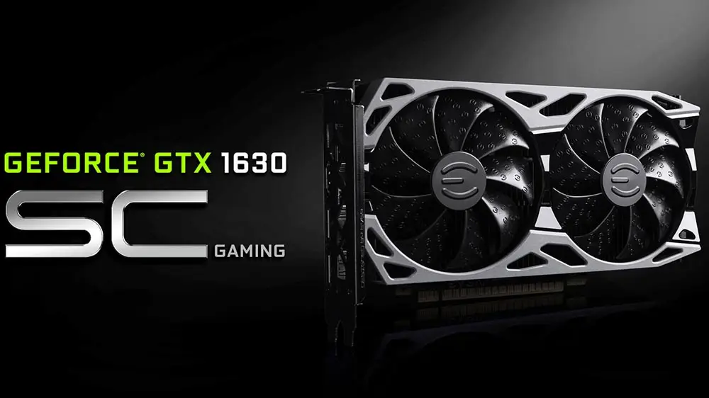 Nvidia GTX 1630 sắp ra mắt với giá siêu rẻ