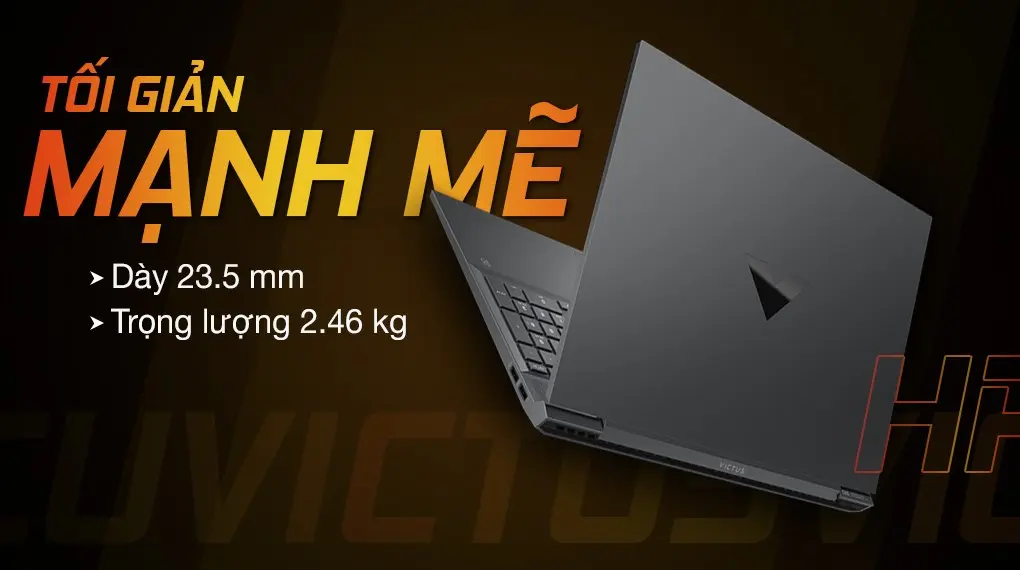 HP Victus 16: Định hình lại phong cách laptop chơi game