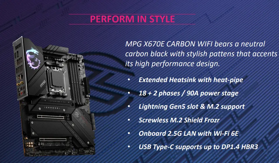 Rò rỉ giá bán của hai mẫu Mainboard X670E/X670 đến từ MSI 