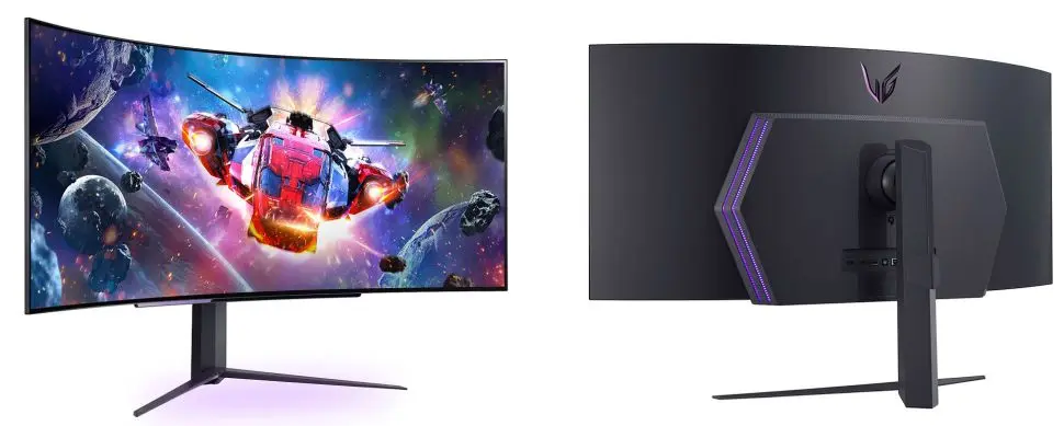 LG ra mắt màn hình gaming OLED cong 240Hz đầu tiên trên thế giới