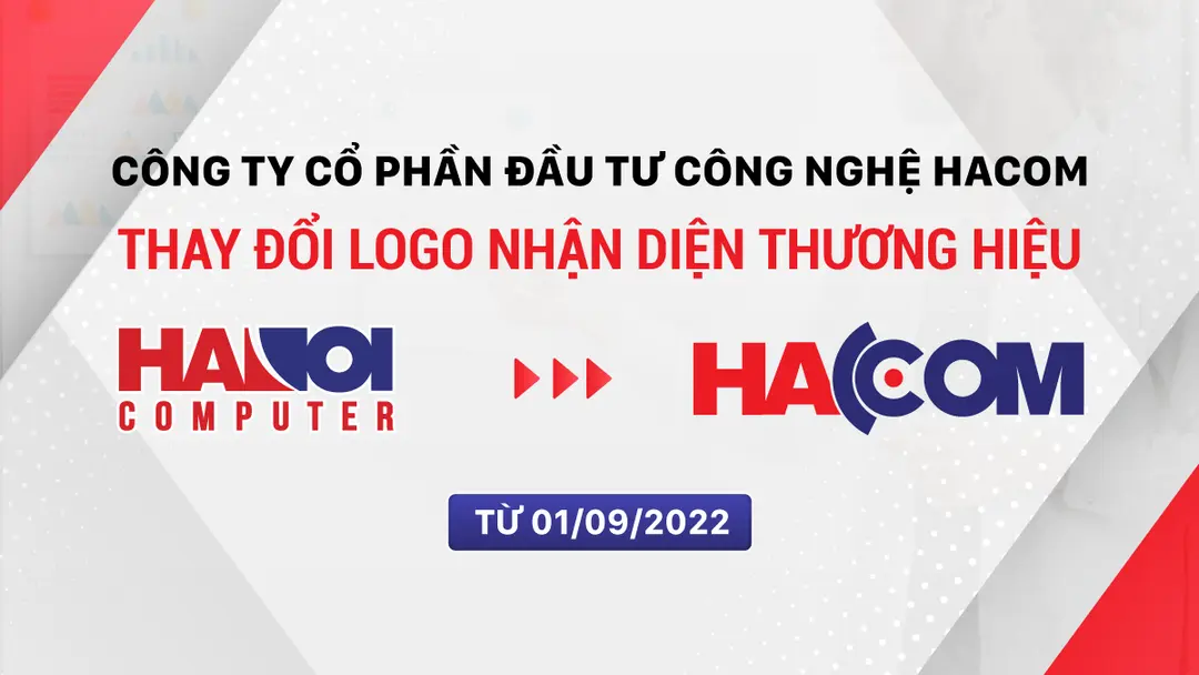 THAY ĐỔI LOGO NHẬN DIỆN THƯƠNG HIỆU