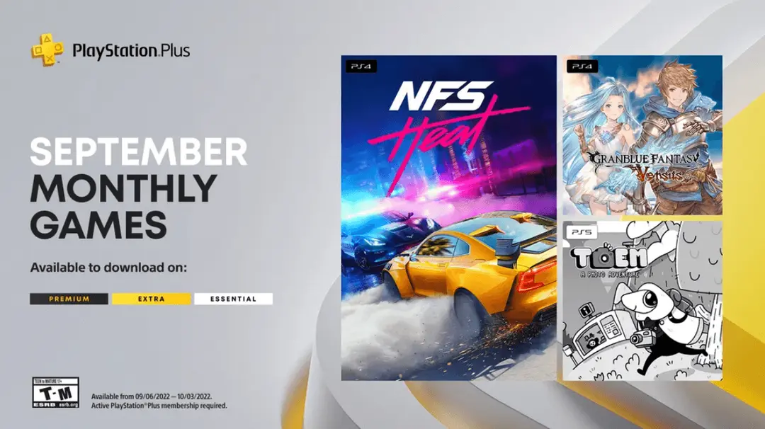 Tổng hợp danh sách game tháng 9 dành cho dịch vụ Playstation Plus