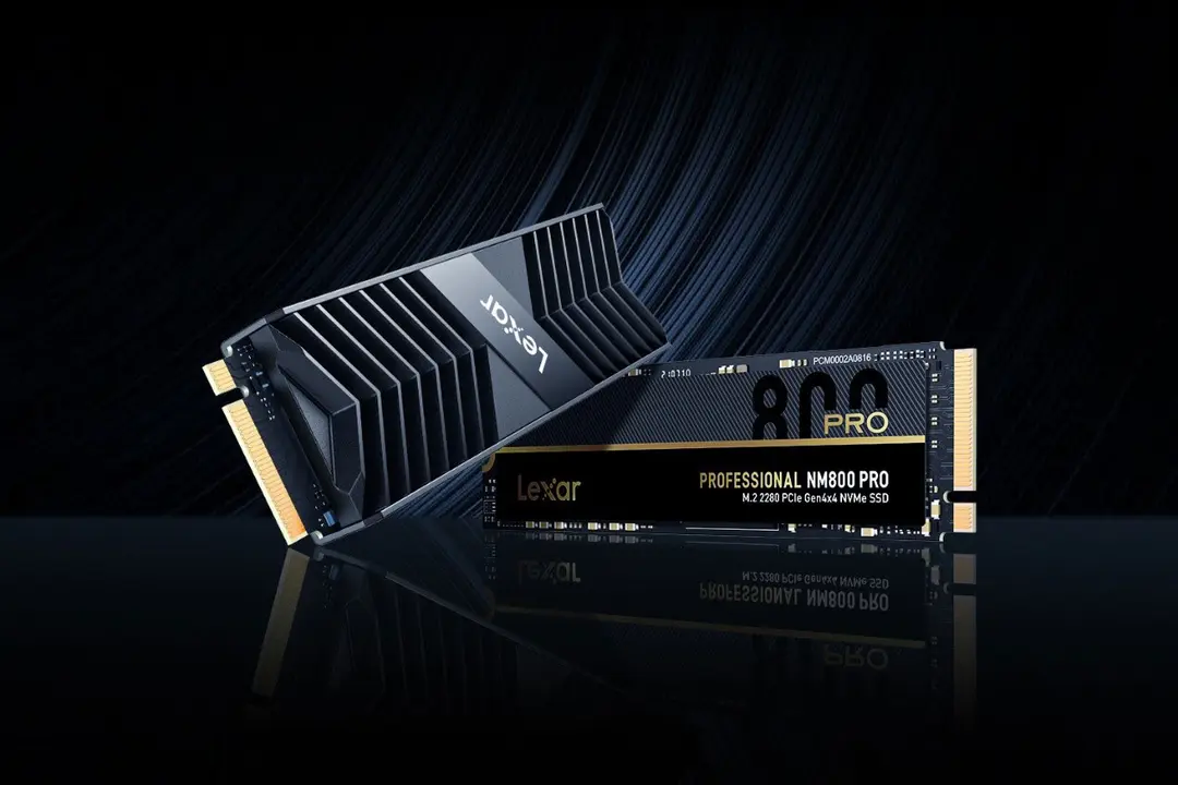 Lexar công bố SSD PCIe Gen4 NM800PRO : Tốc độ vượt trội