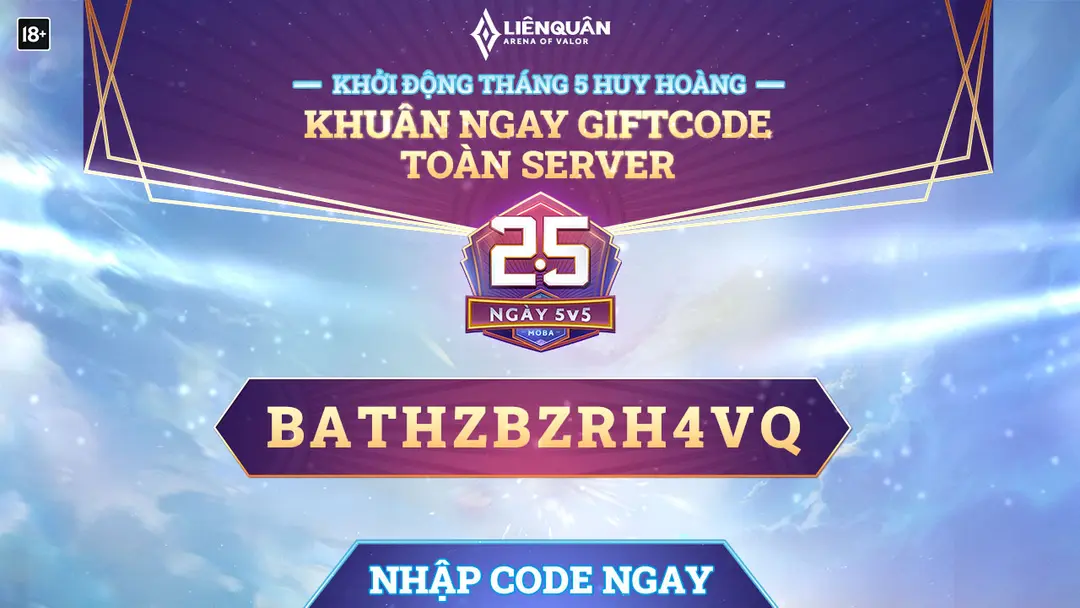 Code liên quân mobile mới nhất 2/2023 ! Full đá quí, tướng vĩnh viễn