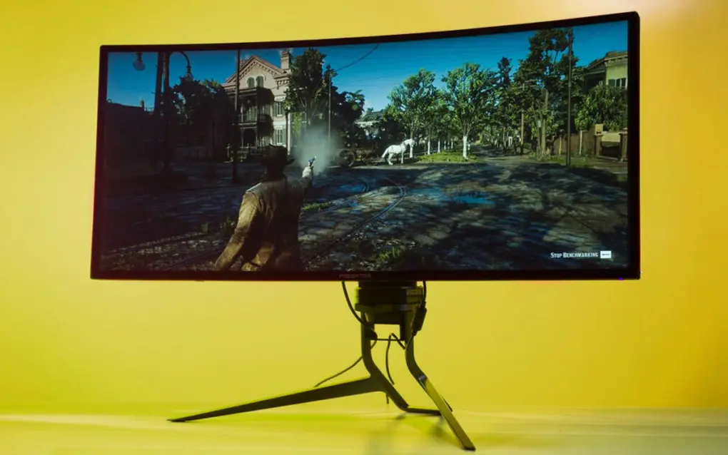 Acer Predator X34GS: Chiến thần hồi sinh