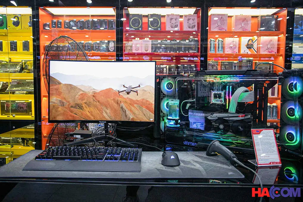 Đánh giá ViewSonic VX2719-PC-MHD: Nhanh, cong, giá tốt