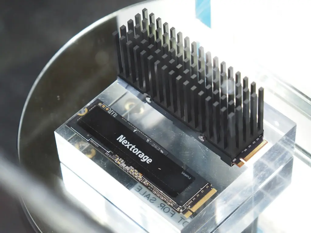 Nextorage cho ra mắt SSD NVME PCI-e 5.0 siêu khủng