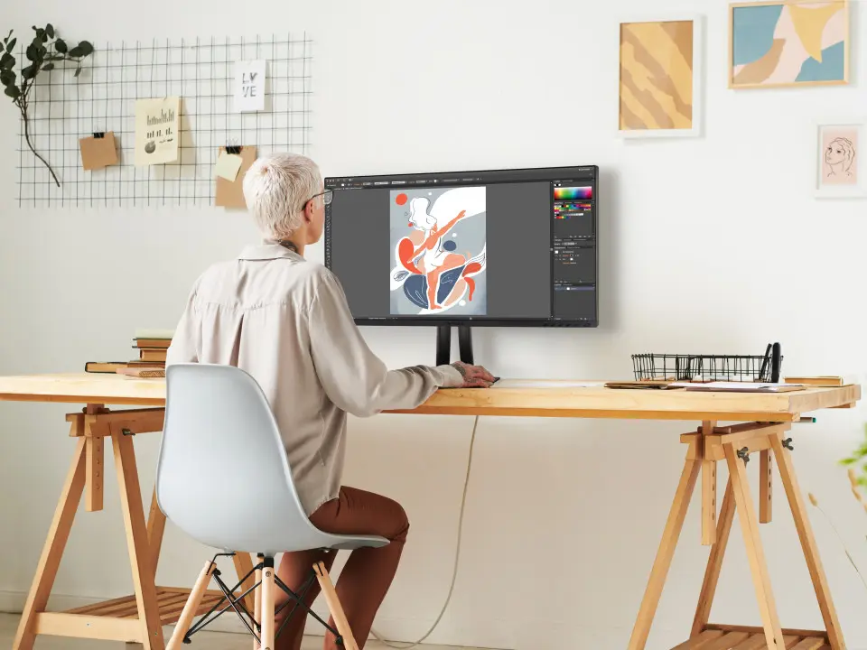 ViewSonic VP2756-4K: Hình ảnh tuyệt vời cùng mức giá hợp lý