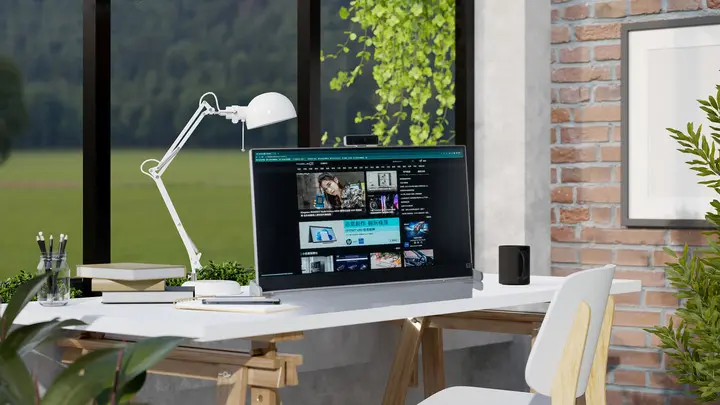 LG Libero 27BQ70QC: Màn hình di động phiên bản phóng to