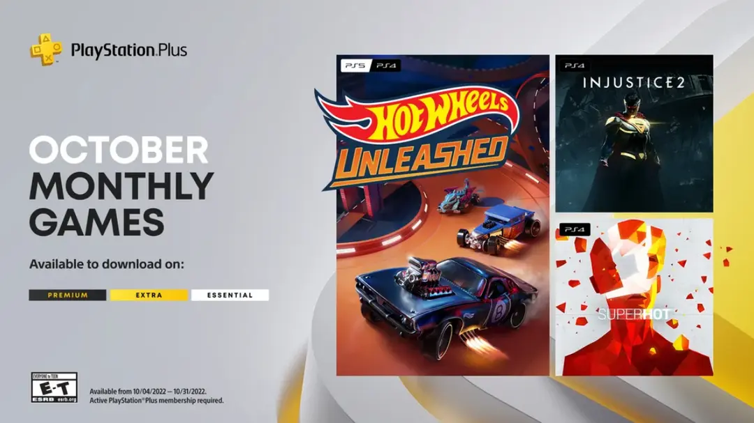 Danh sách game miễn phí tháng 10/2022 của dịch vụ Playstation Plus