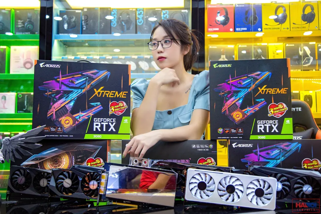 Card đồ họa tiêu thụ điện năng như thế nào?