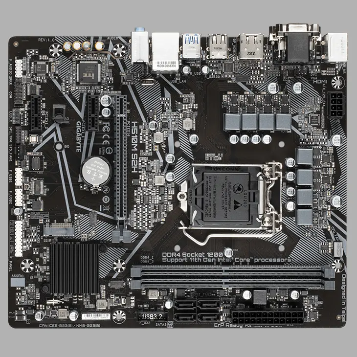 Mainboard máy tính được cấu tạo từ những thành phần nào?
