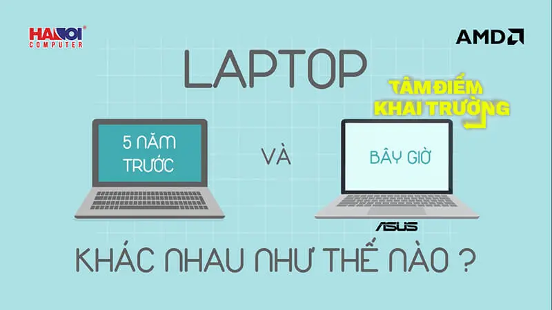 Laptop Asus VivoBook AMD 2020 đã có sự phát triển như thế nào?