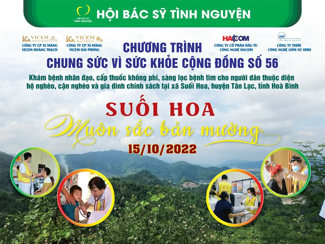 “SUỐI HOA- MUÔN SẮC BẢN MƯỜNG”