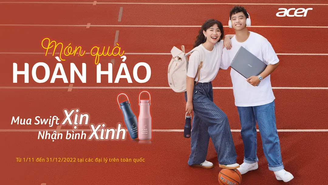 Món quà hoàn hảo - Mua swift xịn - Nhận bình xinh