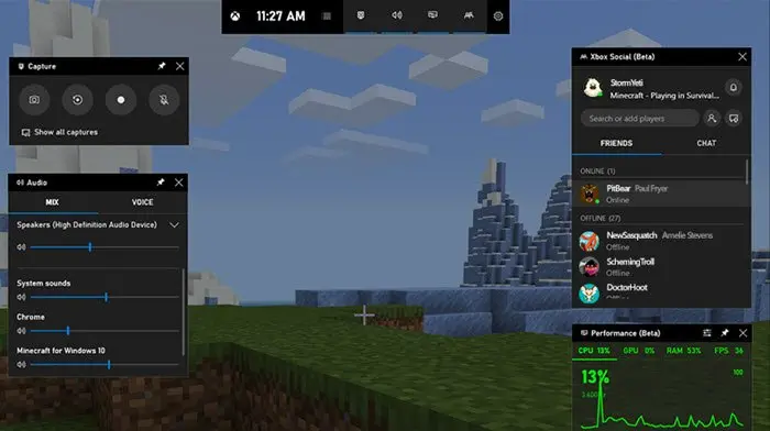 Xbox Game Bar Là Gì? Các Tính Năng của Game Bar Xbox