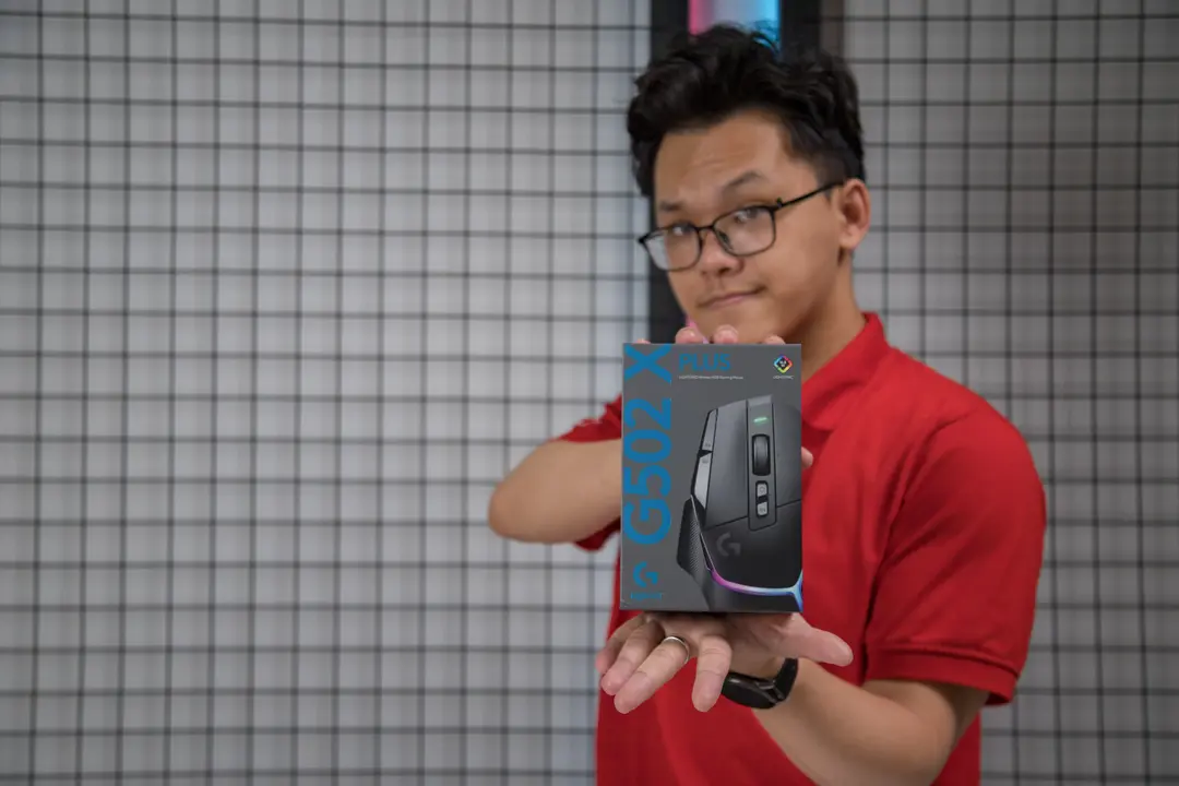 Đánh giá chuột G502X Plus - Bản nâng cấp đáng đồng tiền