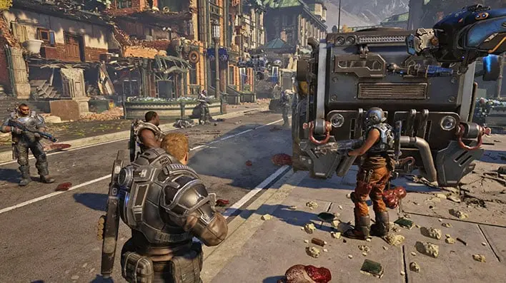 GEARS 5 - Tựa Game Bắn Súng AAA cực phẩm - XBOX ONE