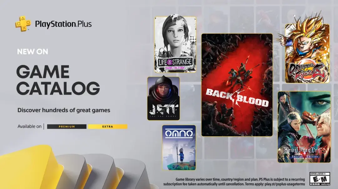 Danh sách Game miễn phí dịch vụ Playstation Plus tháng 1/2023
