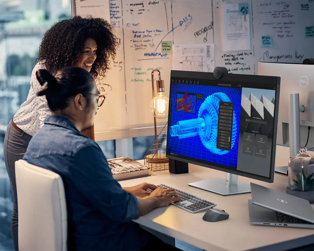 Dell trình làng mẫu UltraSharp 32 inch độ phân giải 6K với Thunderbolt 4.