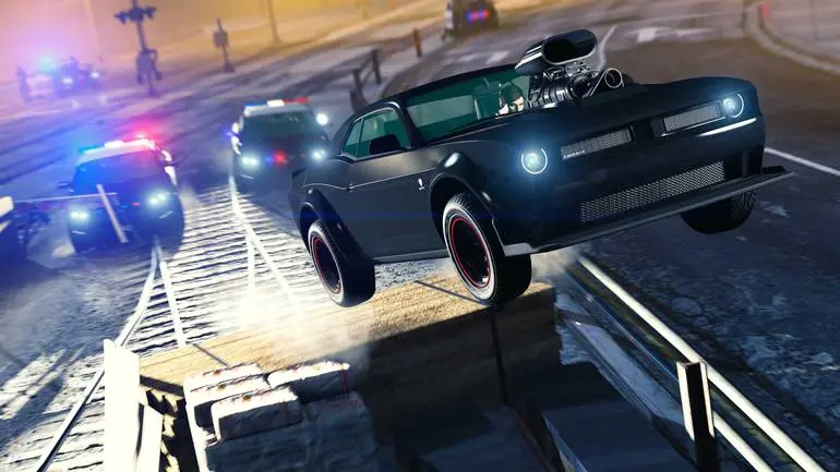 Cấu Hình Chơi GTA 5 Cho PC Gaming