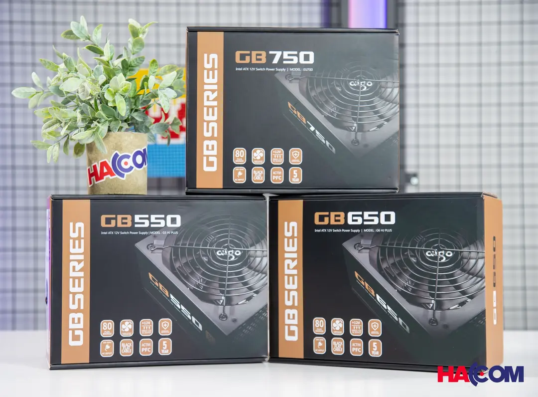 Đánh giá nguồn máy tính AIGO GB - Lựa chọn tốt trong phân khúc giá rẻ