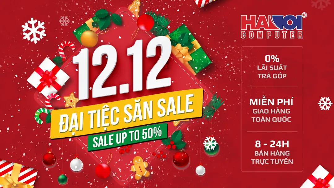 Chương trình khuyến mại Đại tiệc săn SALE 12.12