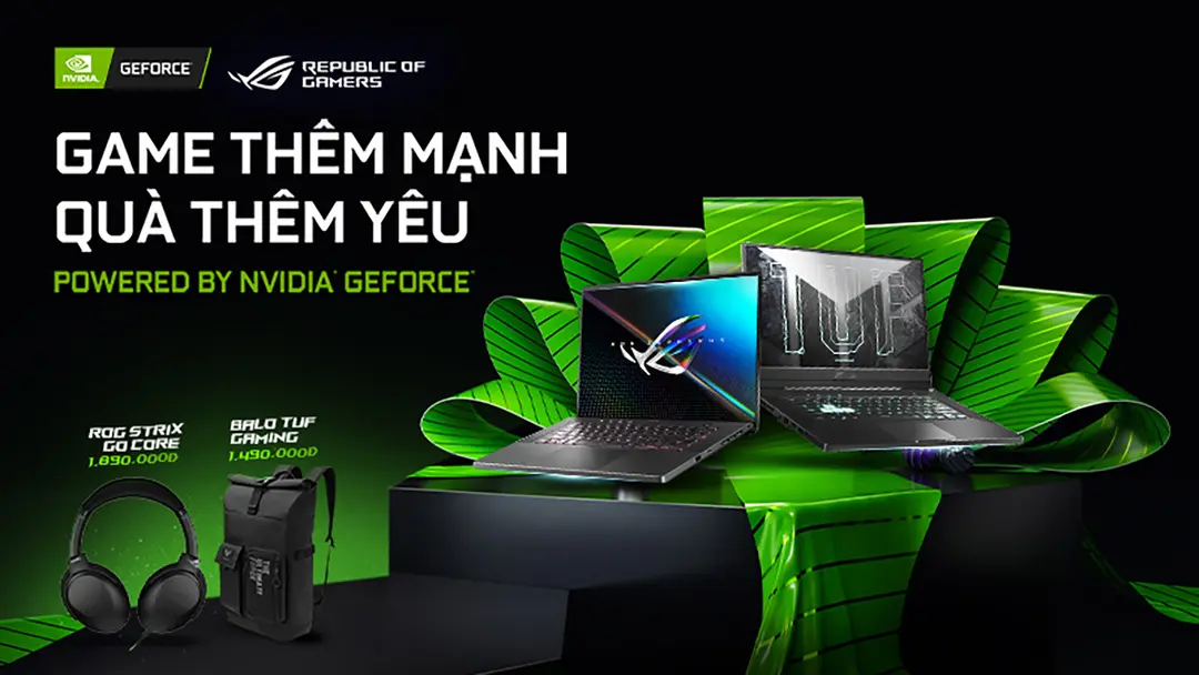 Chương trình khuyến mại Game thêm mạnh - Quà thêm yêu