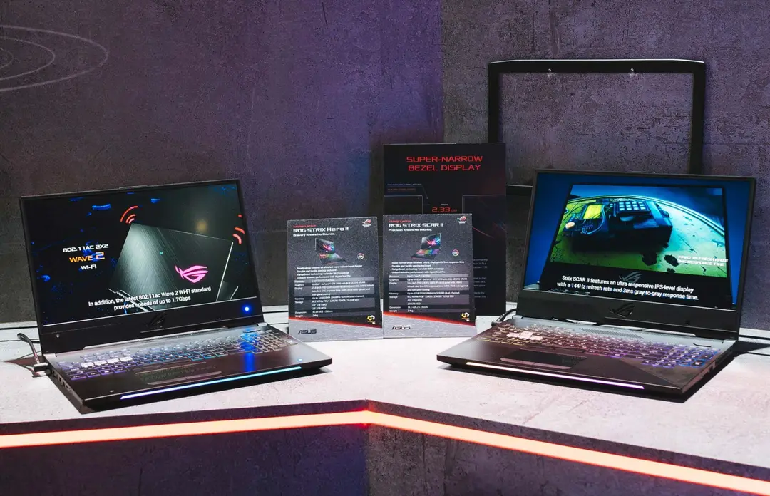 ROG đang có những tùy chọn màn hình nào cho người dùng?