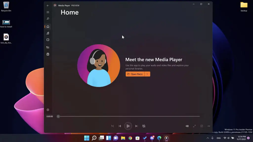 Cách cài đặt Media Player mới trong Windows 11