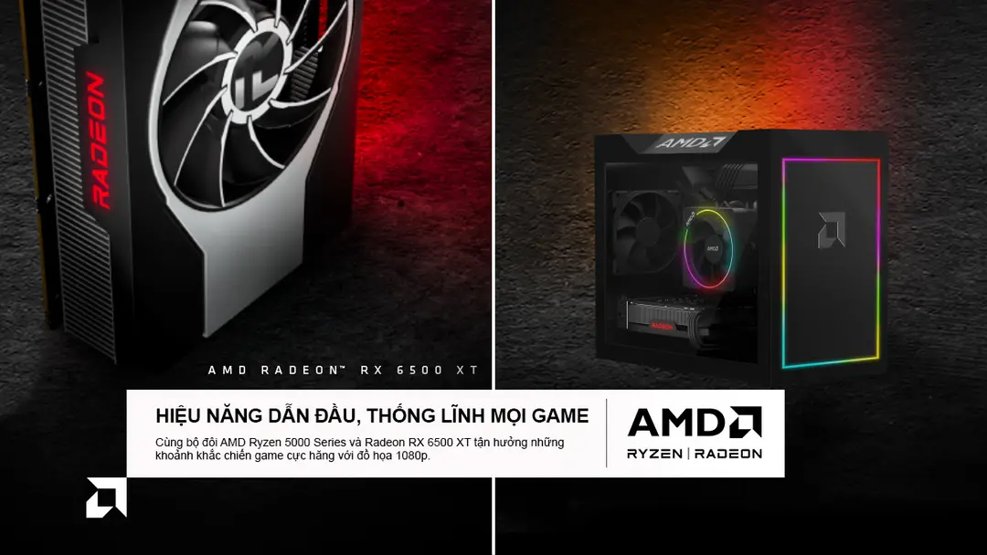 Chương trình mở bán đặc biệt dành riêng cho card đồ họa RX 6500 XT