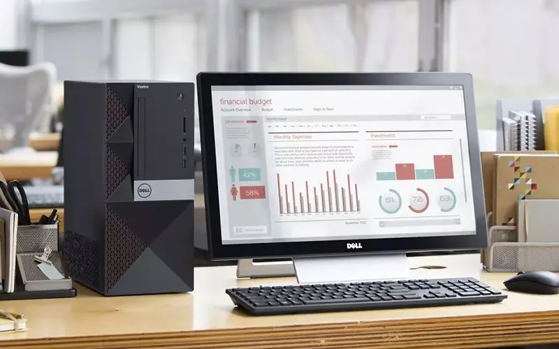 Mua máy tính văn phòng nên chọn loại nào? PC hay Laptop?