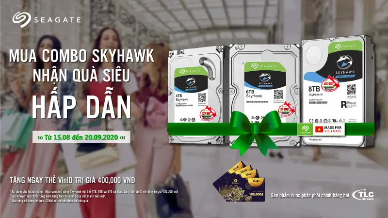 Chương trình Khuyến mãi “Mua Combo Skyhawk, Nhận Quà Siêu Hấp Dẫn”