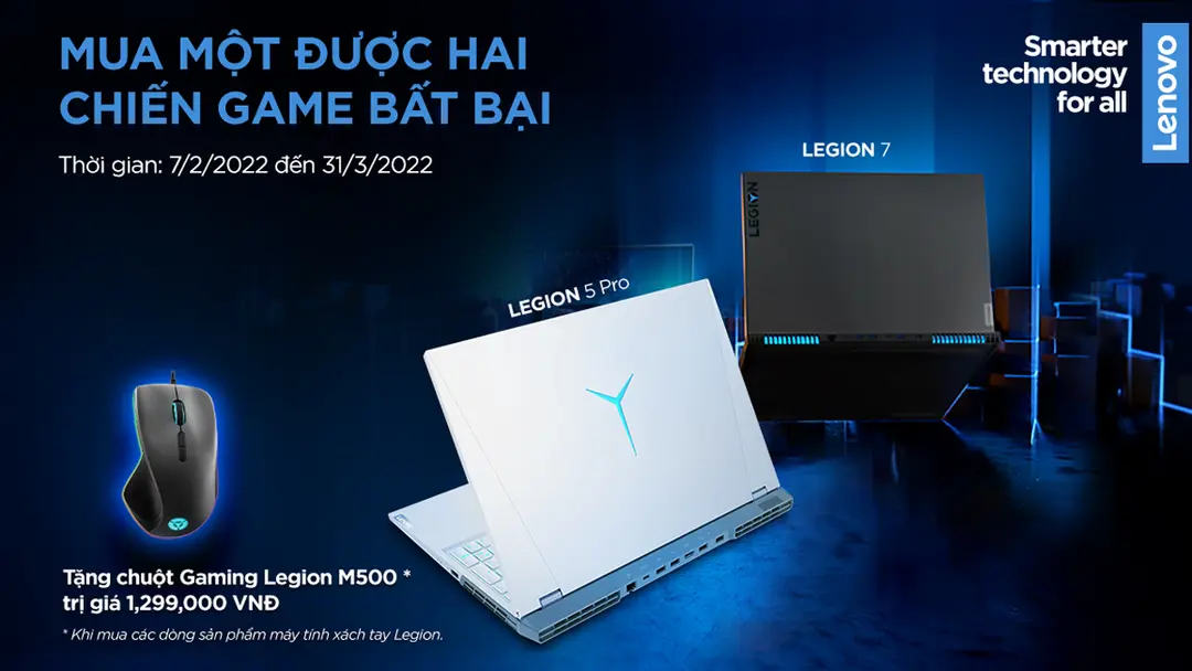 Chương trình khuyến mại Mua một được hai - Chiến Game bất bại