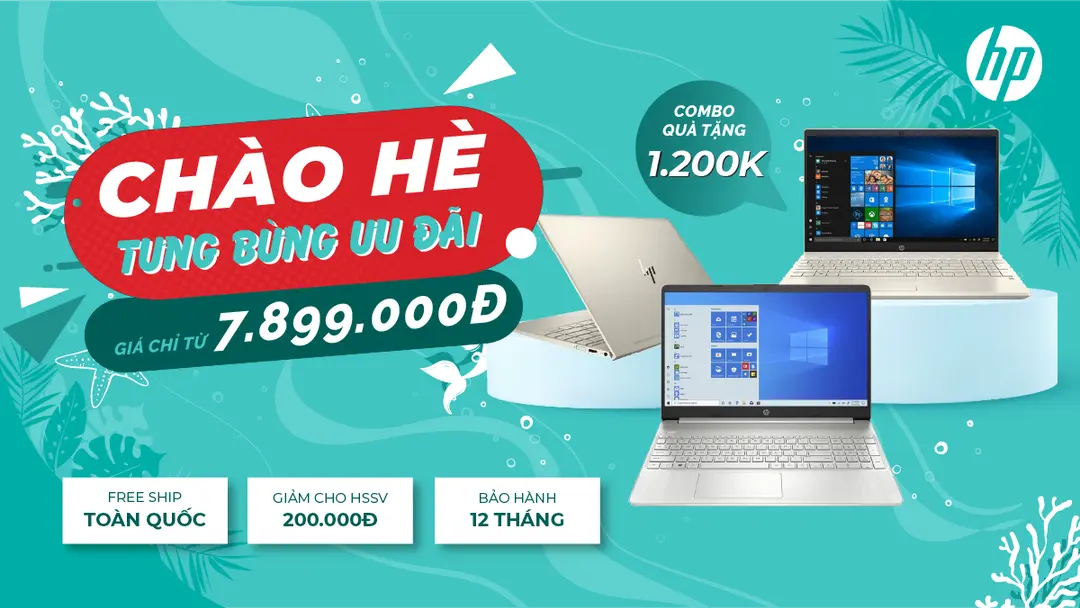 Chương trình khuyến mại Chào hè - Tưng bừng ưu đãi cùng HP
