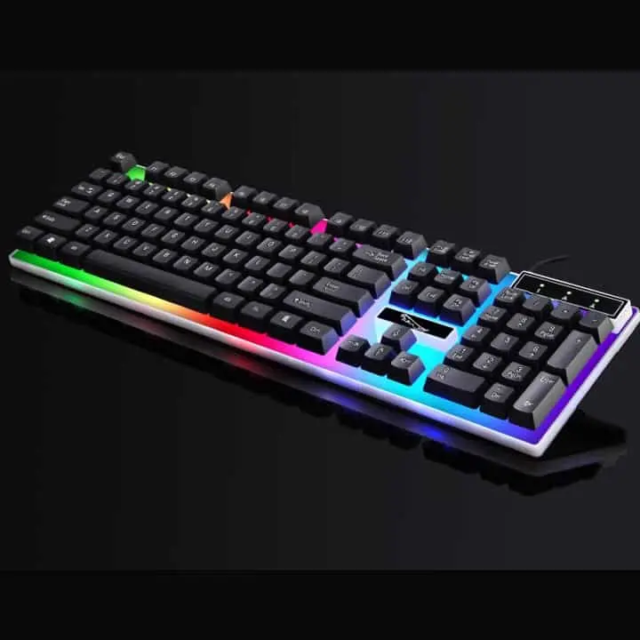 Bàn phím giả cơ có led ⭐ Cực rẻ mà lại ngon ⭐