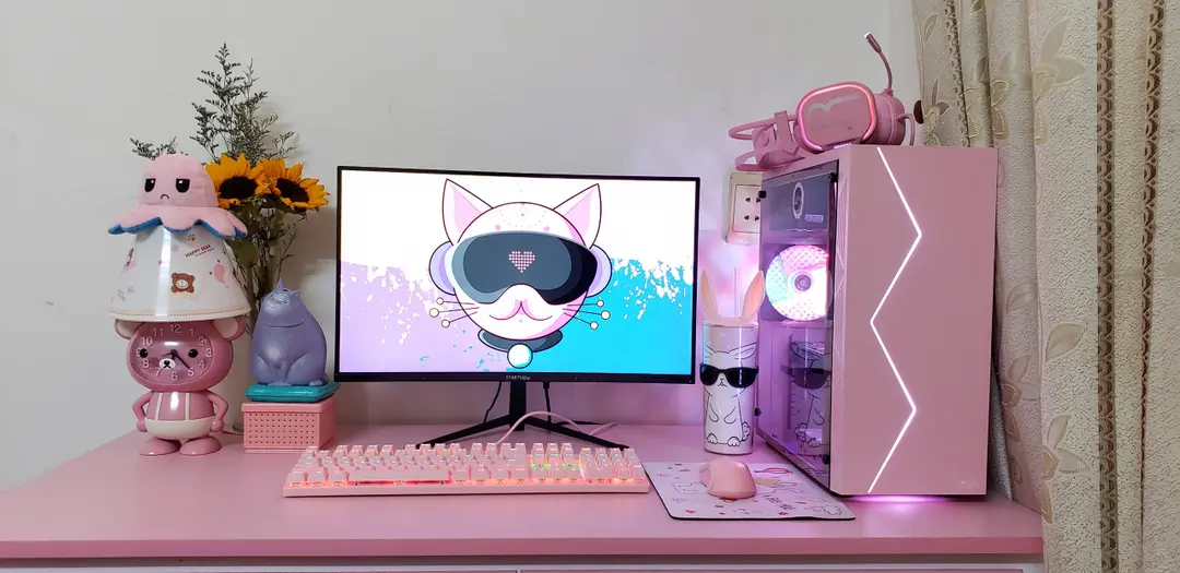 Build dàn PC màu hồng cho các game thủ nữ siêu cute