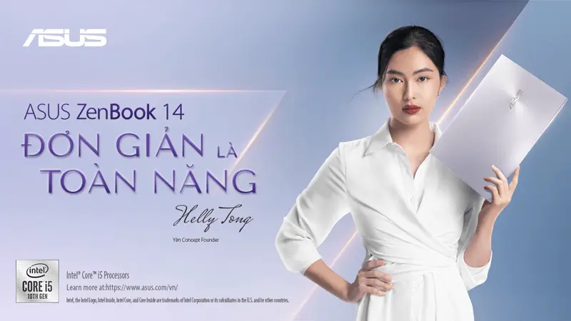 ASUS Zenbook 14 (UX425) – Laptop 14 inch mỏng nhất thế giới với đầy đủ cổng kết nối