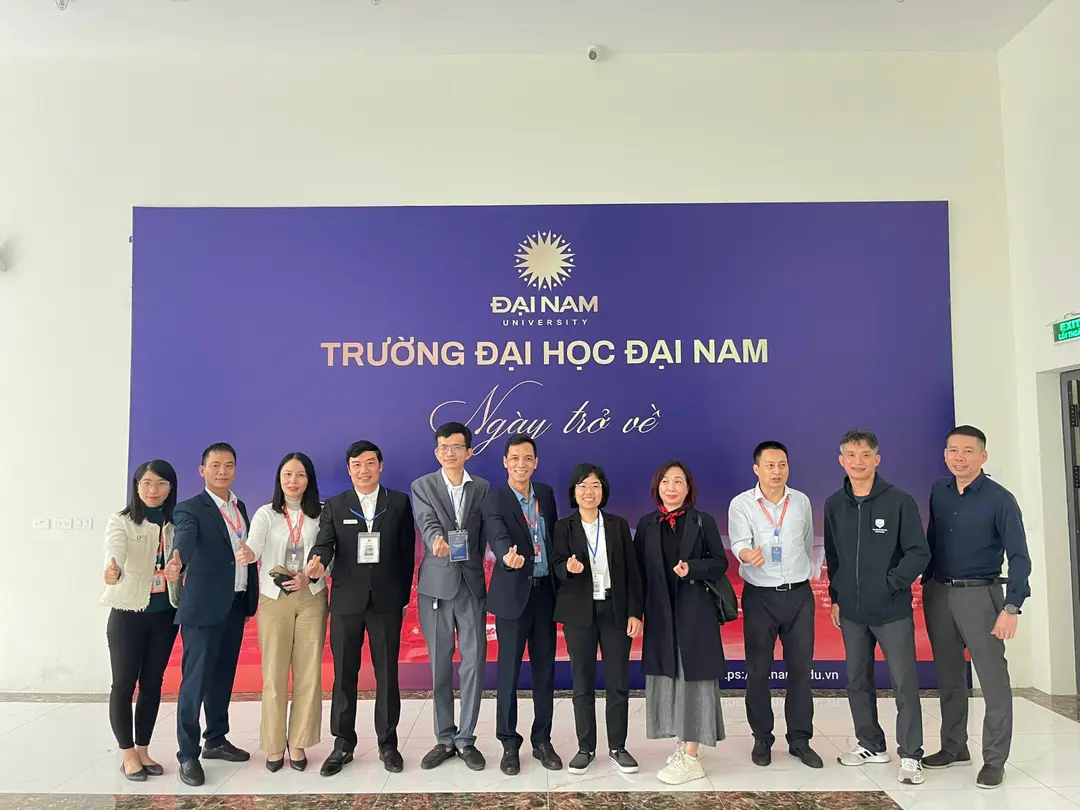 HACOM tham gia lễ ký kết hợp tác đào tạo với trường Đại học Đại Nam
