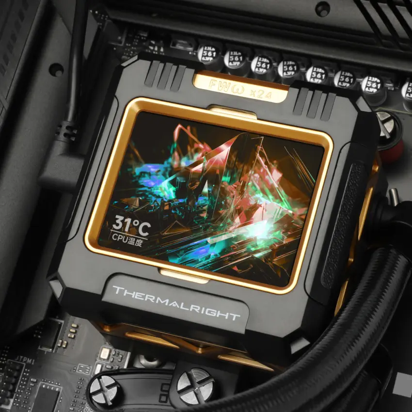 Tản nhiệt nước Frozen Warframe 360 ARGB - Chuyên gia làm mát vơi mức giá không tưởng