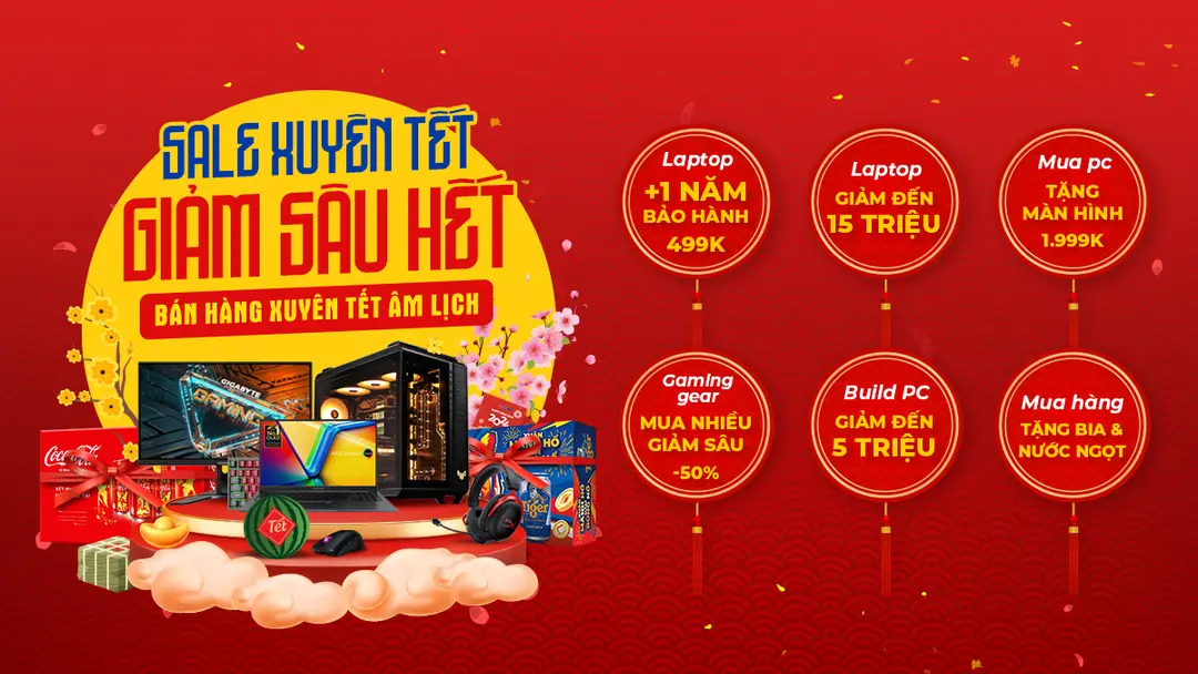 HACOM thông báo bán hàng xuyên Tết Nguyên Đán 2024