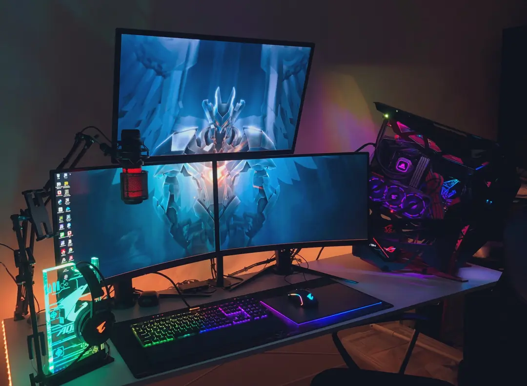 Top 5 màn hình gaming giá siêu rẻ đầu năm 2024