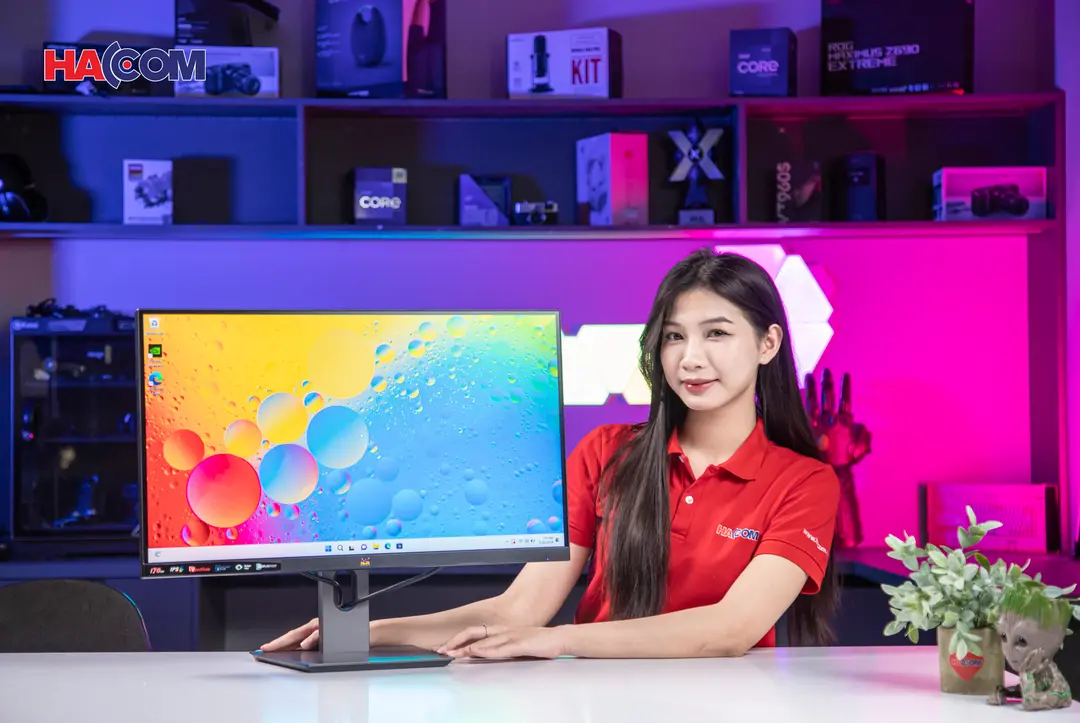 ĐÁNH GIÁ NHANH ViewSonic VX2758A-2K-PRO-2: là màn đồ họa hay gaming?