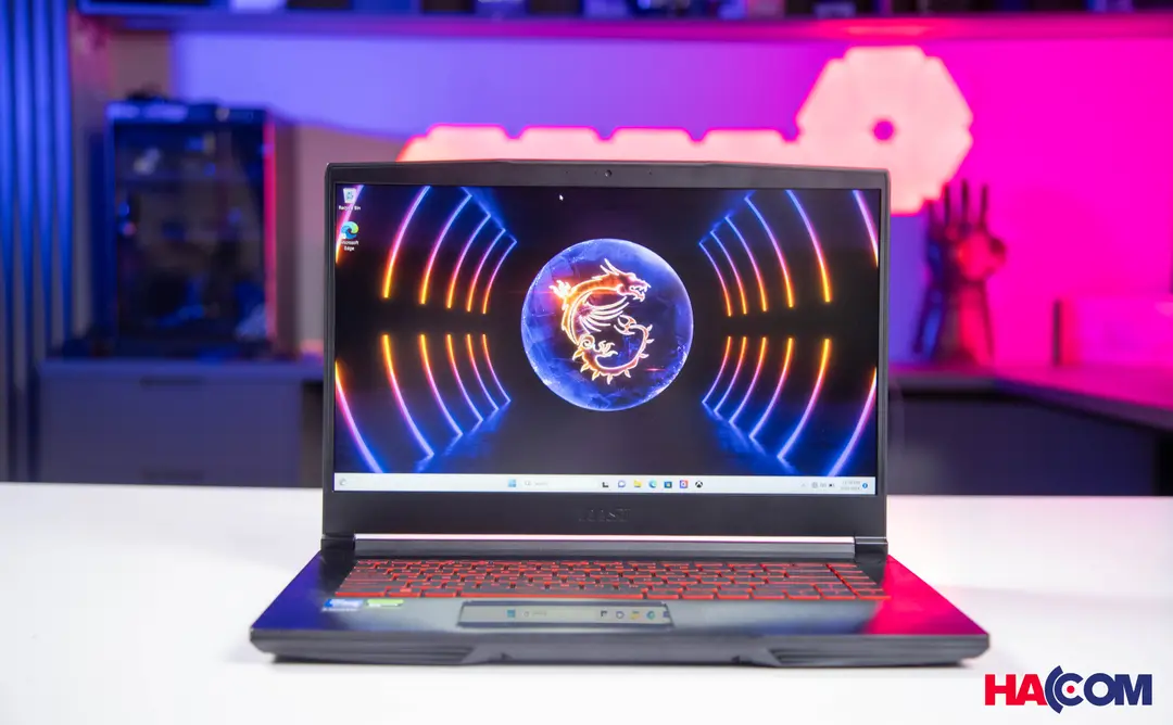 MSI Thin GF63 12VE 460VN - Nhỏ gọn và mạnh mẽ cho nhu cầu giải trí