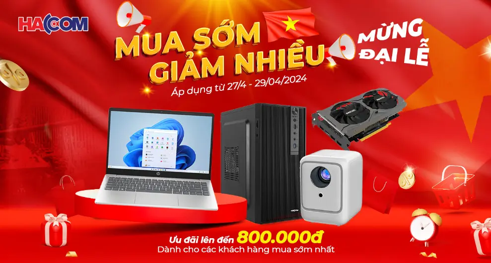 [HOT] CHƯƠNG TRÌNH “MUA SỚM, GIẢM NHIỀU” NHÂN DỊP ĐẠI LỄ 				