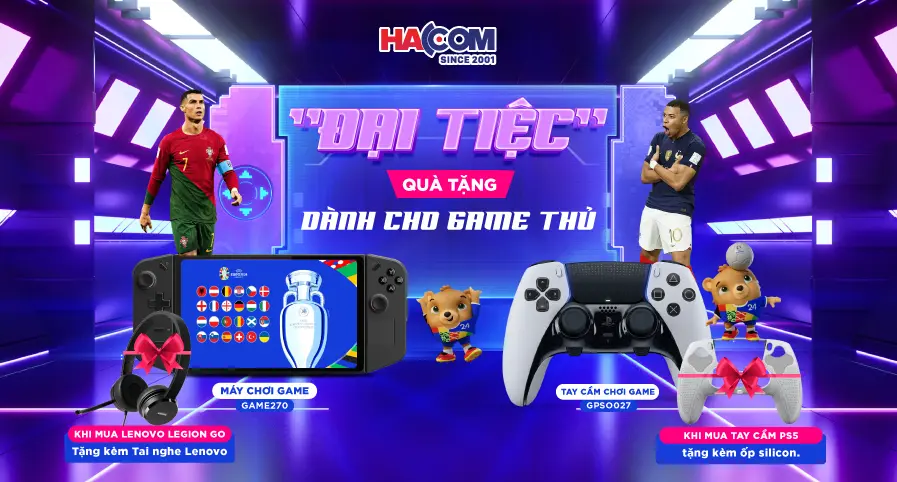ĐẠI TIỆC QUÀ TẶNG DÀNH CHO GAME THỦ