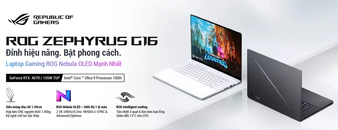 Bí mật giúp ASUS ROG tạo nên những laptop gaming mạnh nhất