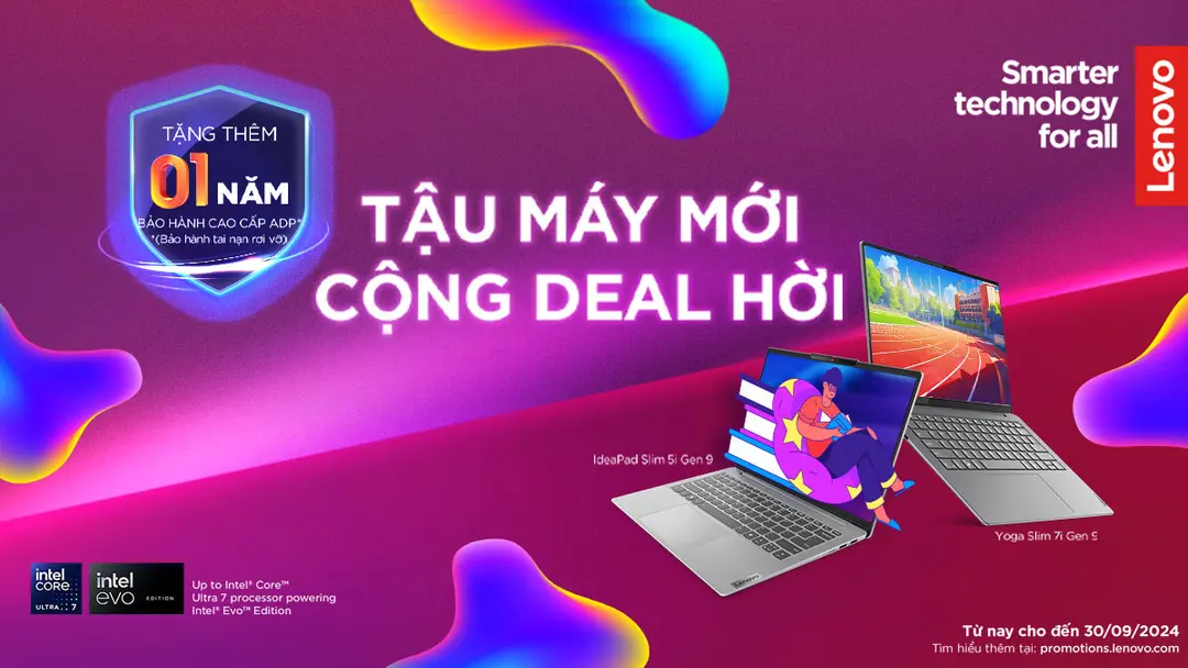 TẬU MÁY MỚI, CỘNG DEAL HỜI