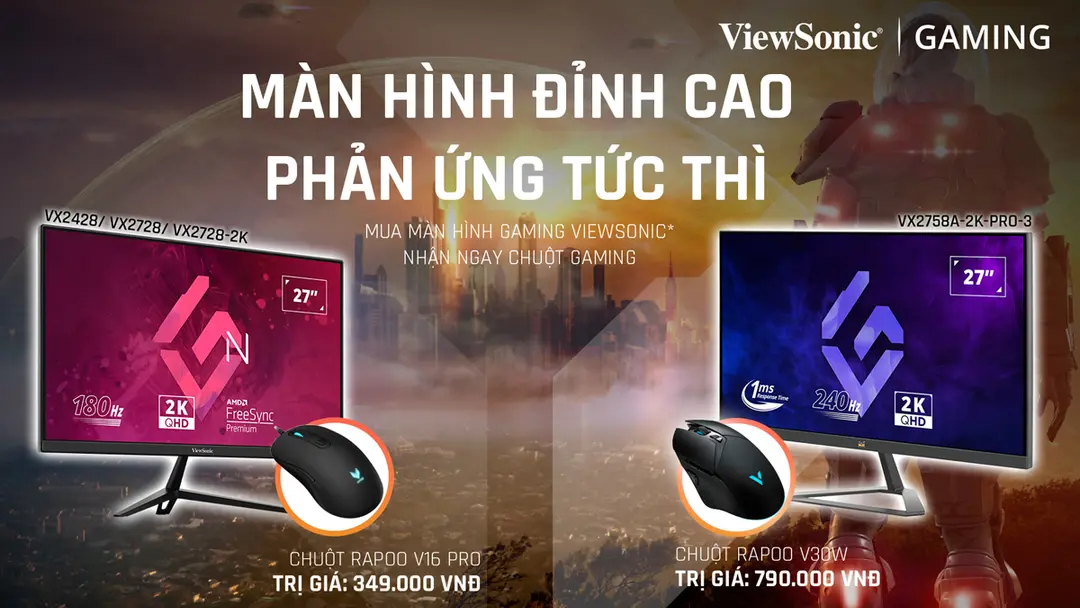 MÀN HÌNH ĐỈNH CAO - PHẢN ỨNG TỨC THÌ
